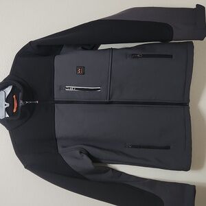 Walls Jacket Men's M Storm Protector Sherpa Lined Coat Workwear Cabinecore